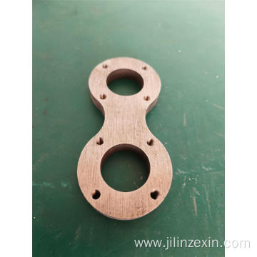 8-shaped stainless steel fixing plate